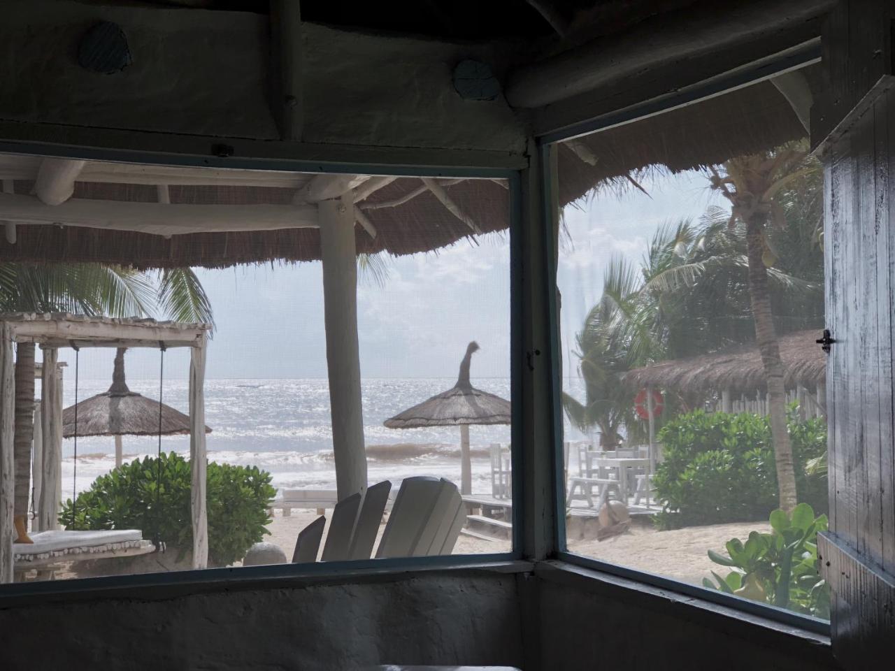 فندق تولومفي  Playa Mambo Eco Cabanas المظهر الخارجي الصورة
