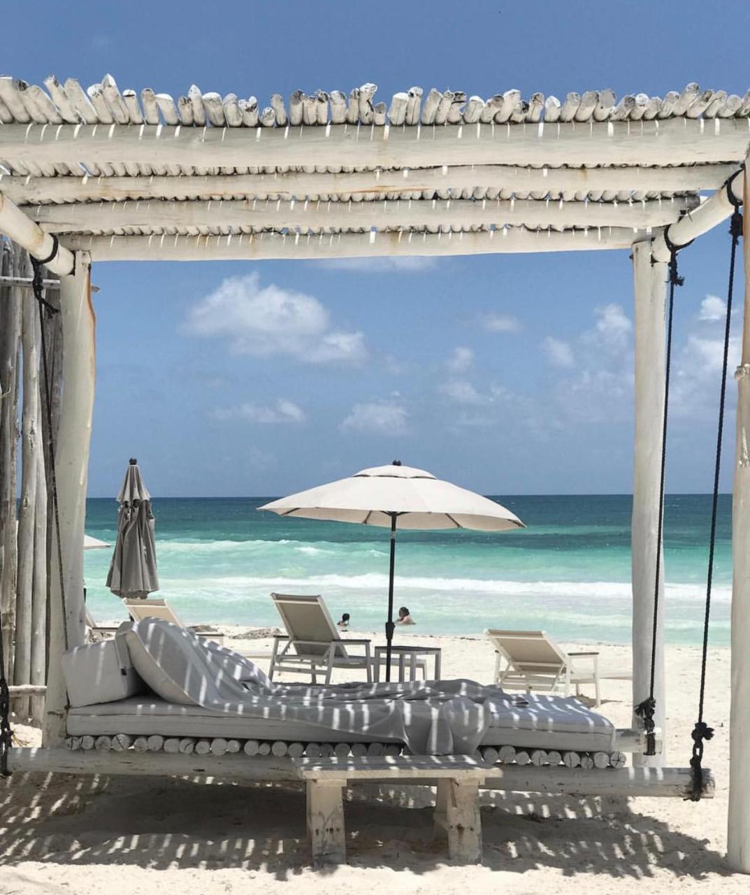 فندق تولومفي  Playa Mambo Eco Cabanas المظهر الخارجي الصورة