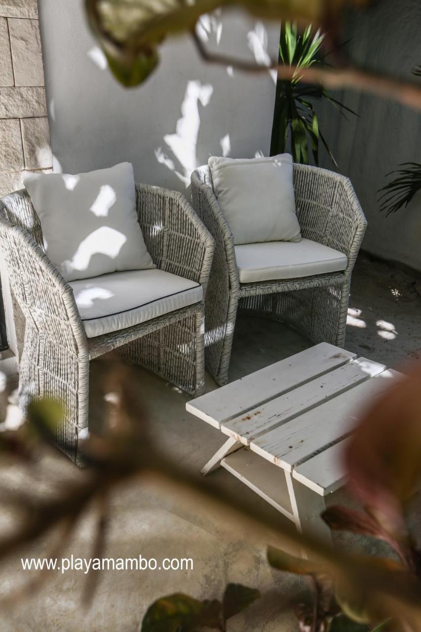 فندق تولومفي  Playa Mambo Eco Cabanas المظهر الخارجي الصورة