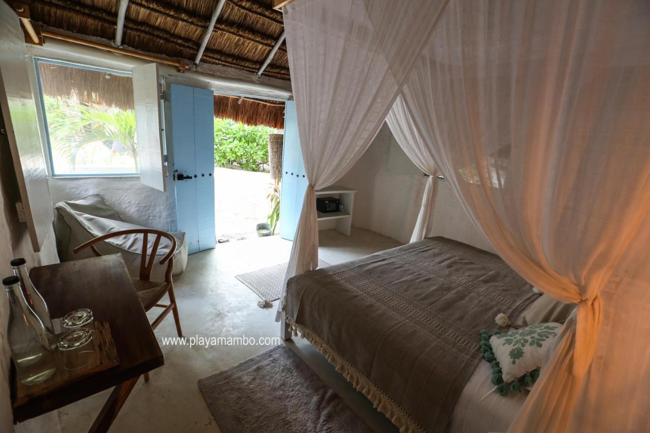 فندق تولومفي  Playa Mambo Eco Cabanas المظهر الخارجي الصورة