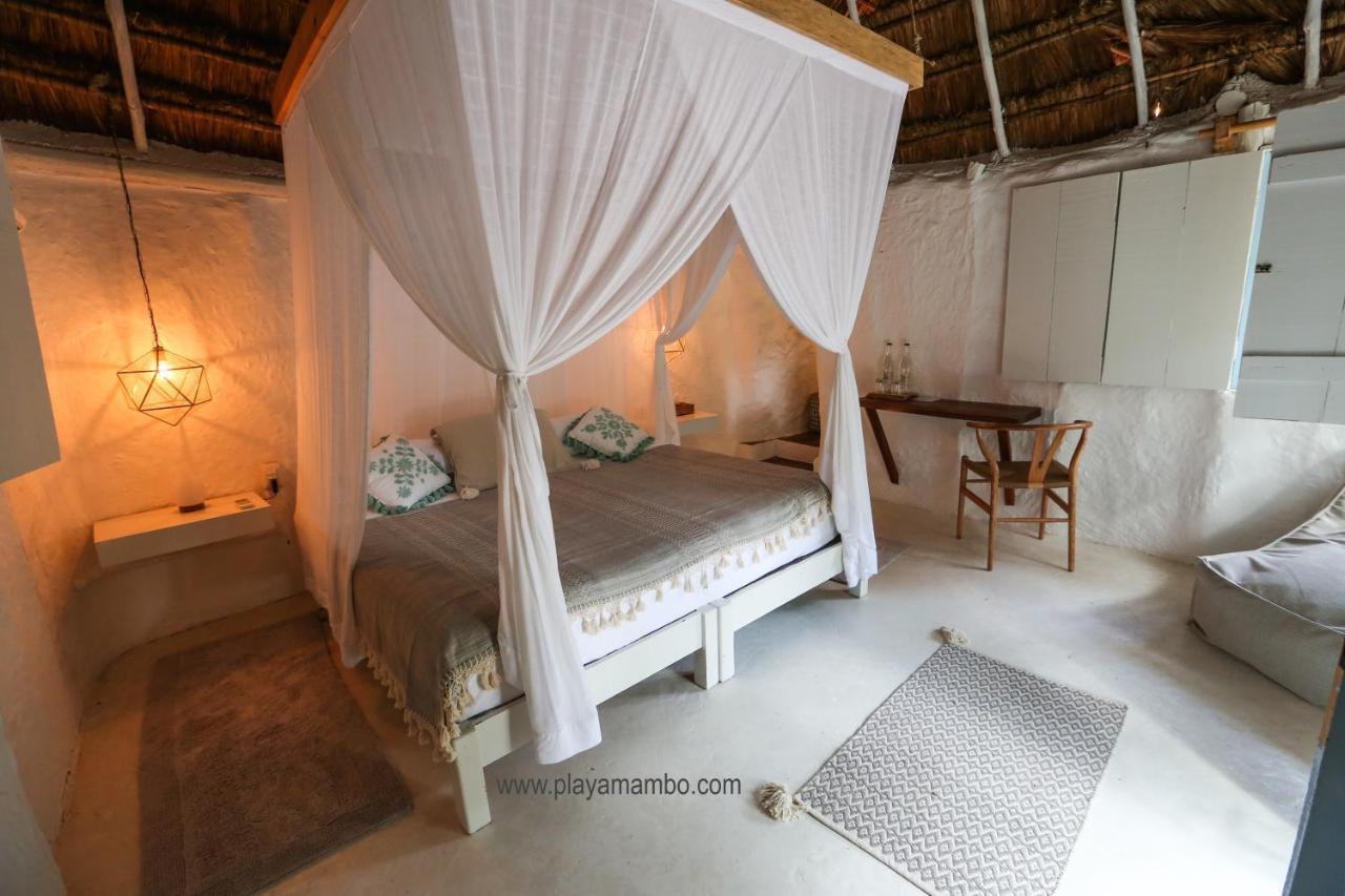 فندق تولومفي  Playa Mambo Eco Cabanas المظهر الخارجي الصورة