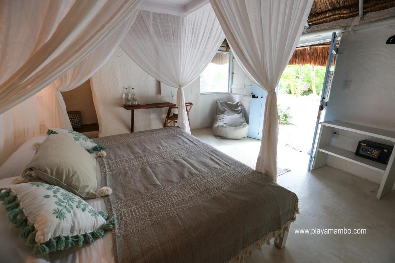 فندق تولومفي  Playa Mambo Eco Cabanas المظهر الخارجي الصورة
