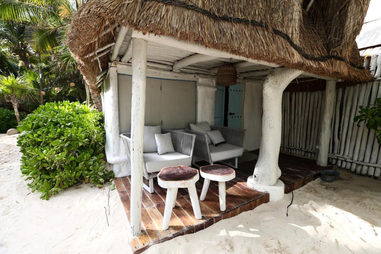 فندق تولومفي  Playa Mambo Eco Cabanas المظهر الخارجي الصورة