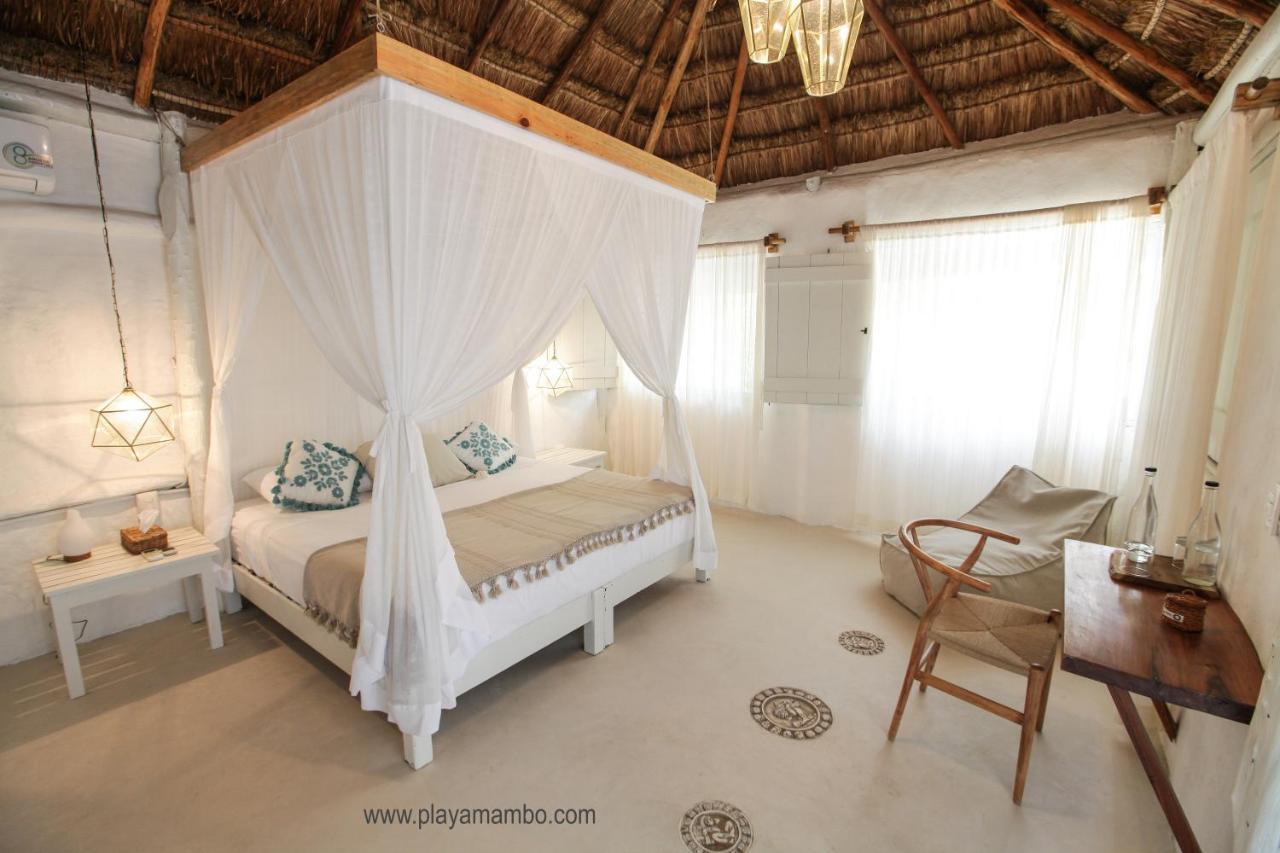 فندق تولومفي  Playa Mambo Eco Cabanas المظهر الخارجي الصورة