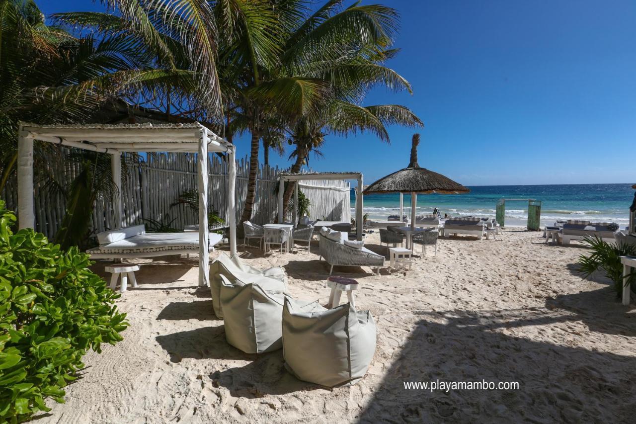 فندق تولومفي  Playa Mambo Eco Cabanas المظهر الخارجي الصورة