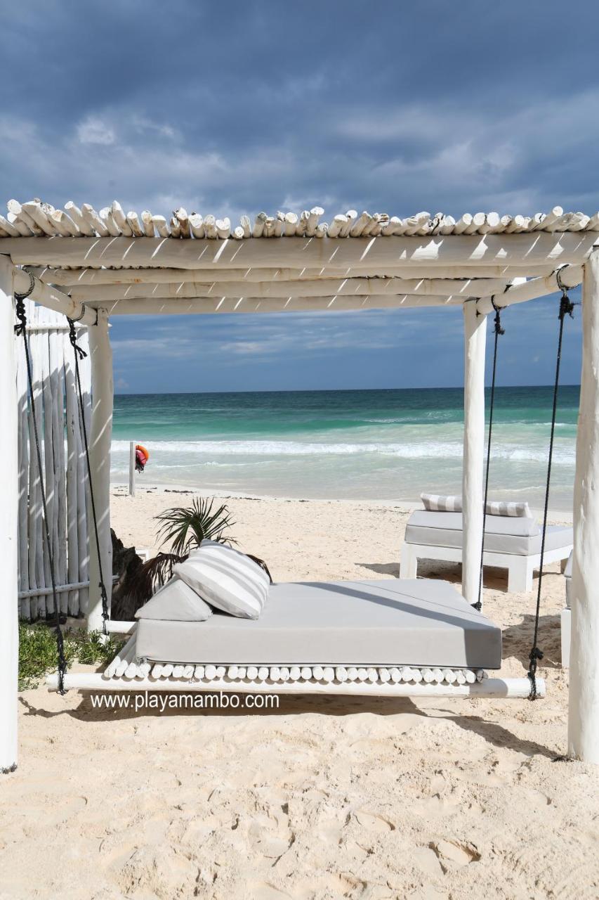 فندق تولومفي  Playa Mambo Eco Cabanas المظهر الخارجي الصورة