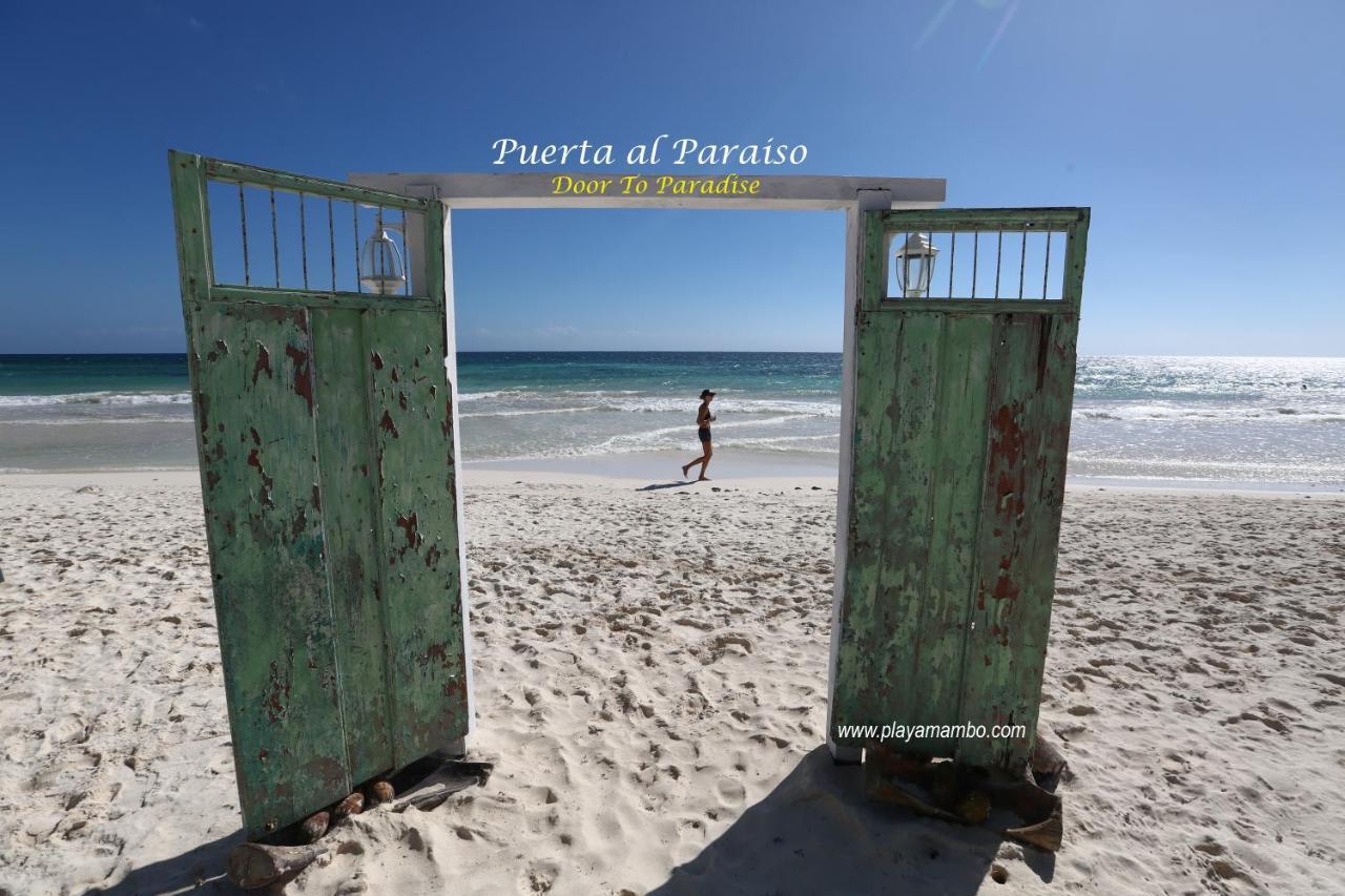 فندق تولومفي  Playa Mambo Eco Cabanas المظهر الخارجي الصورة