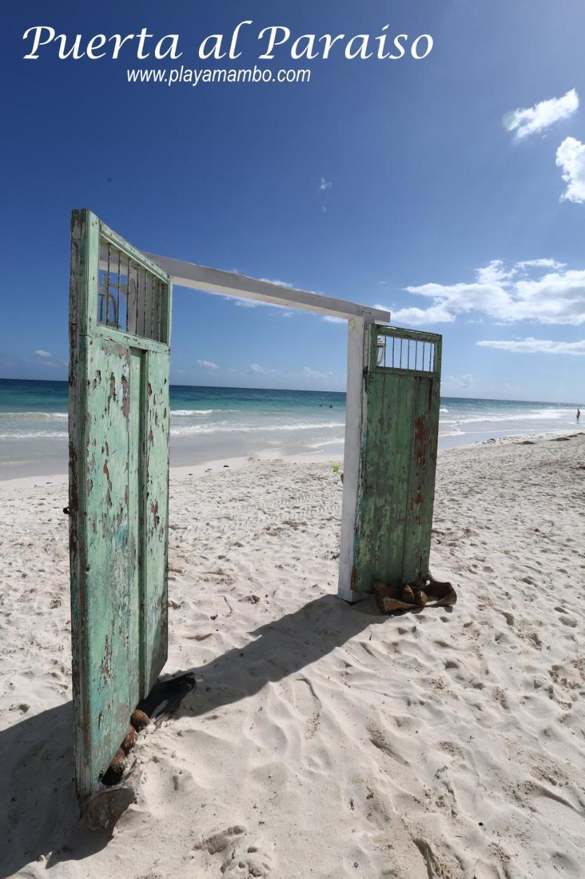 فندق تولومفي  Playa Mambo Eco Cabanas المظهر الخارجي الصورة
