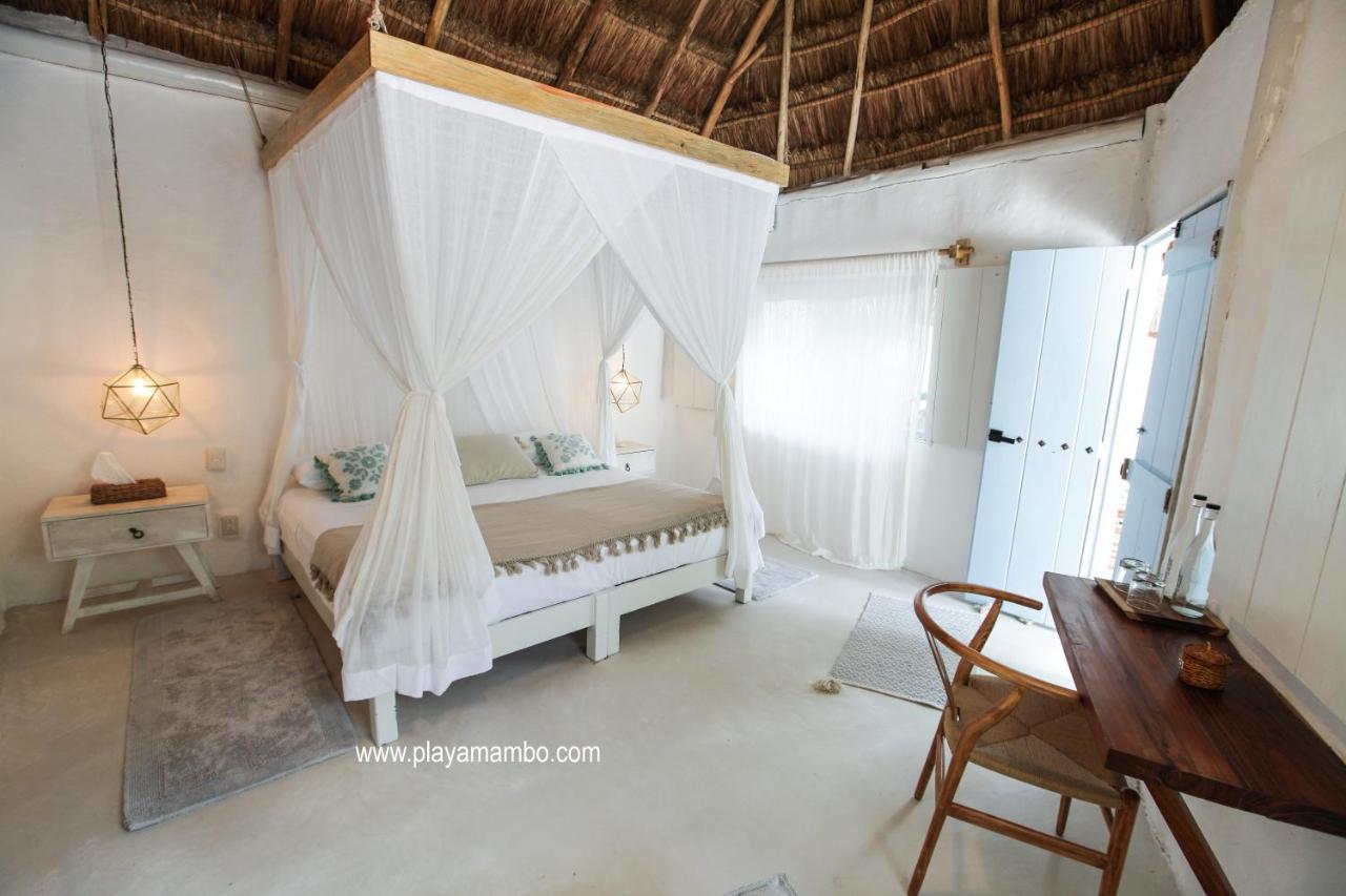 فندق تولومفي  Playa Mambo Eco Cabanas المظهر الخارجي الصورة