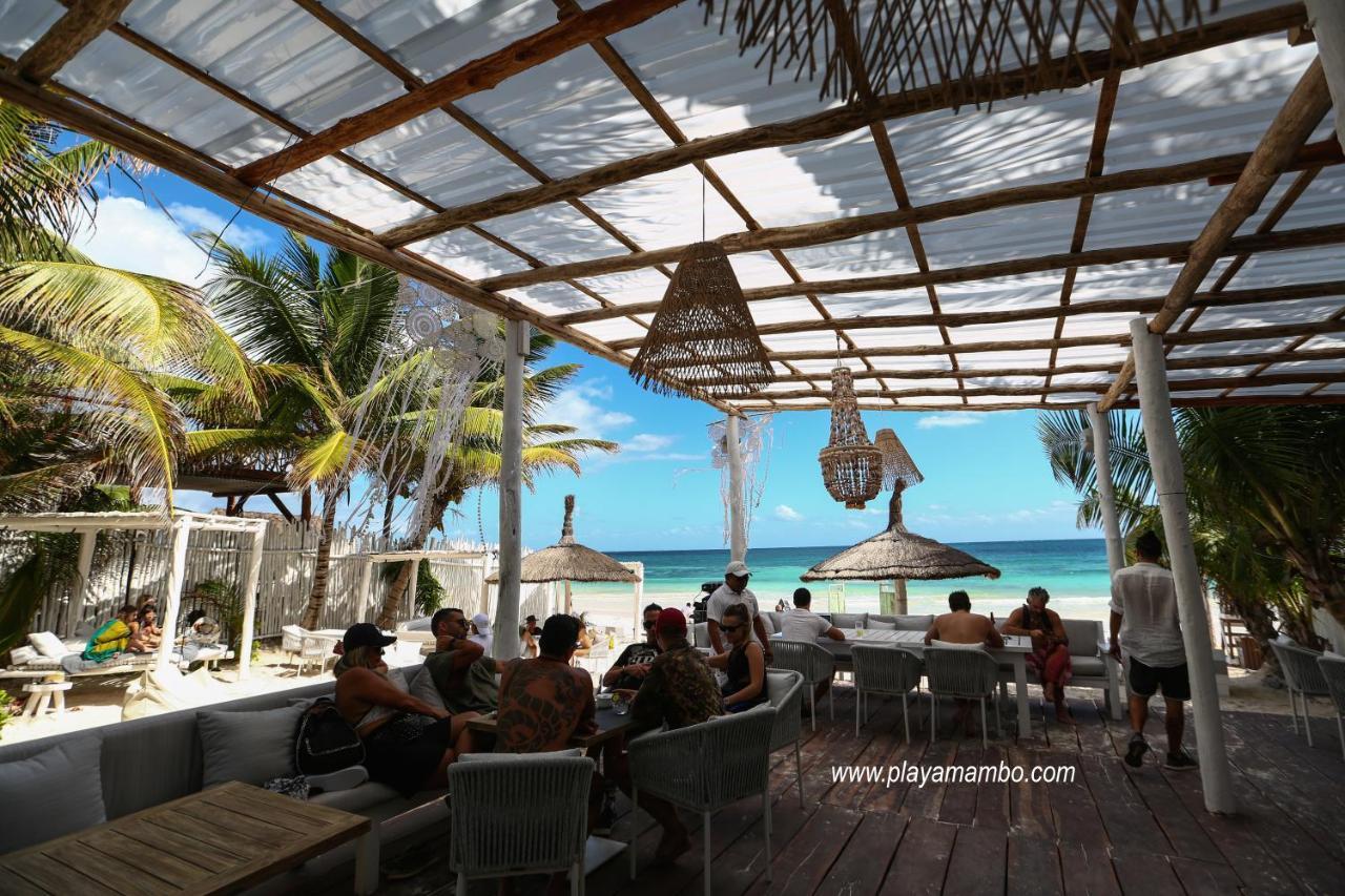 فندق تولومفي  Playa Mambo Eco Cabanas المظهر الخارجي الصورة