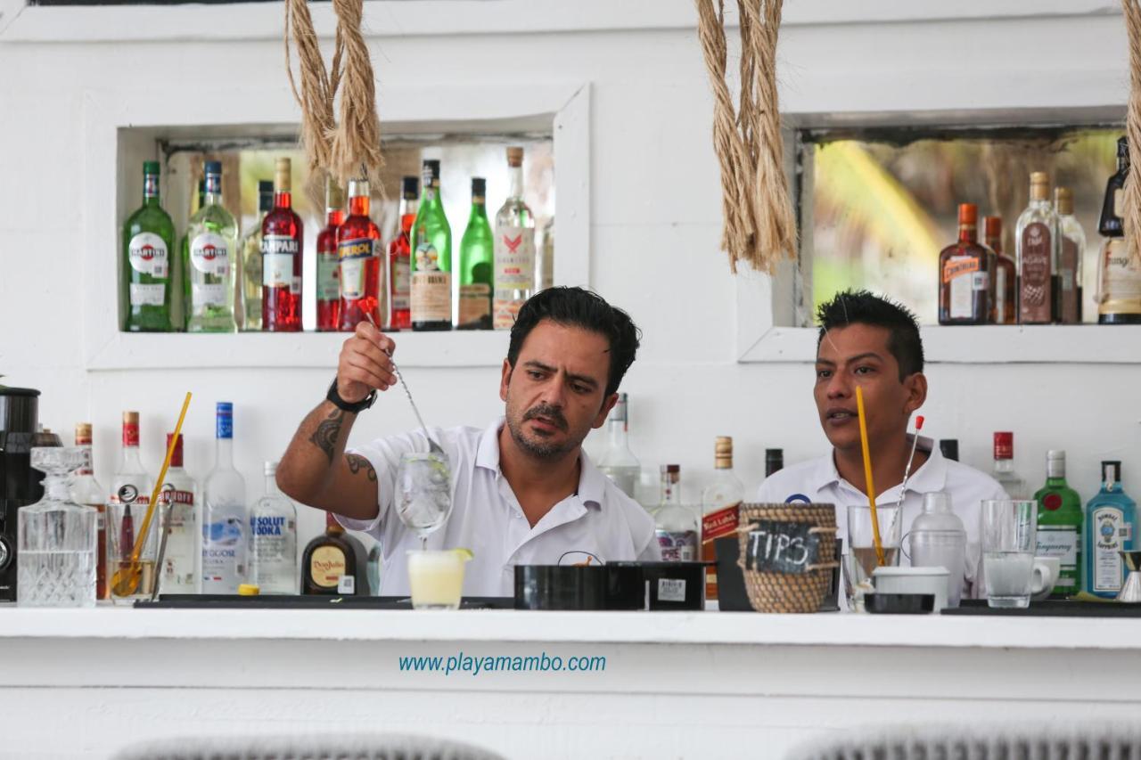فندق تولومفي  Playa Mambo Eco Cabanas المظهر الخارجي الصورة
