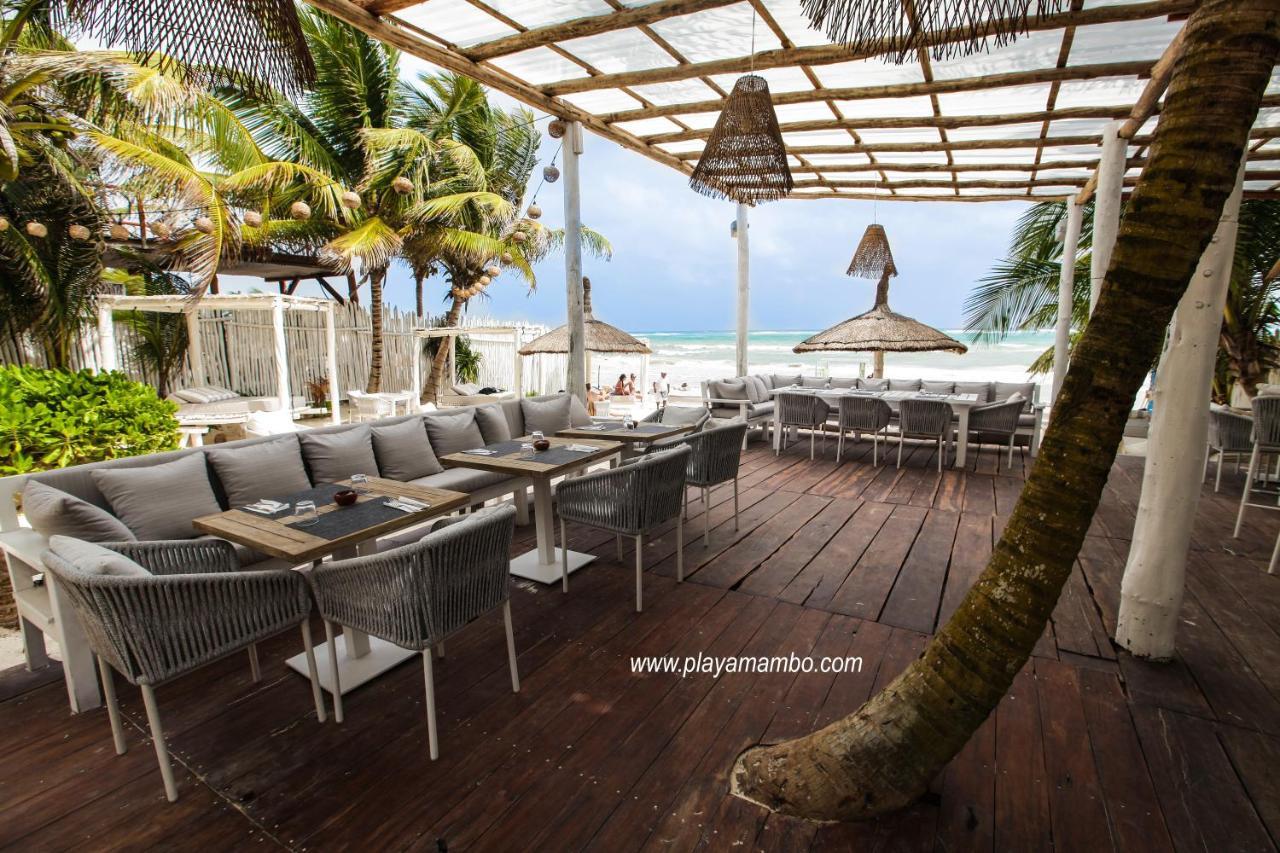 فندق تولومفي  Playa Mambo Eco Cabanas المظهر الخارجي الصورة