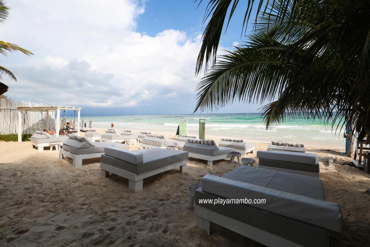 فندق تولومفي  Playa Mambo Eco Cabanas المظهر الخارجي الصورة
