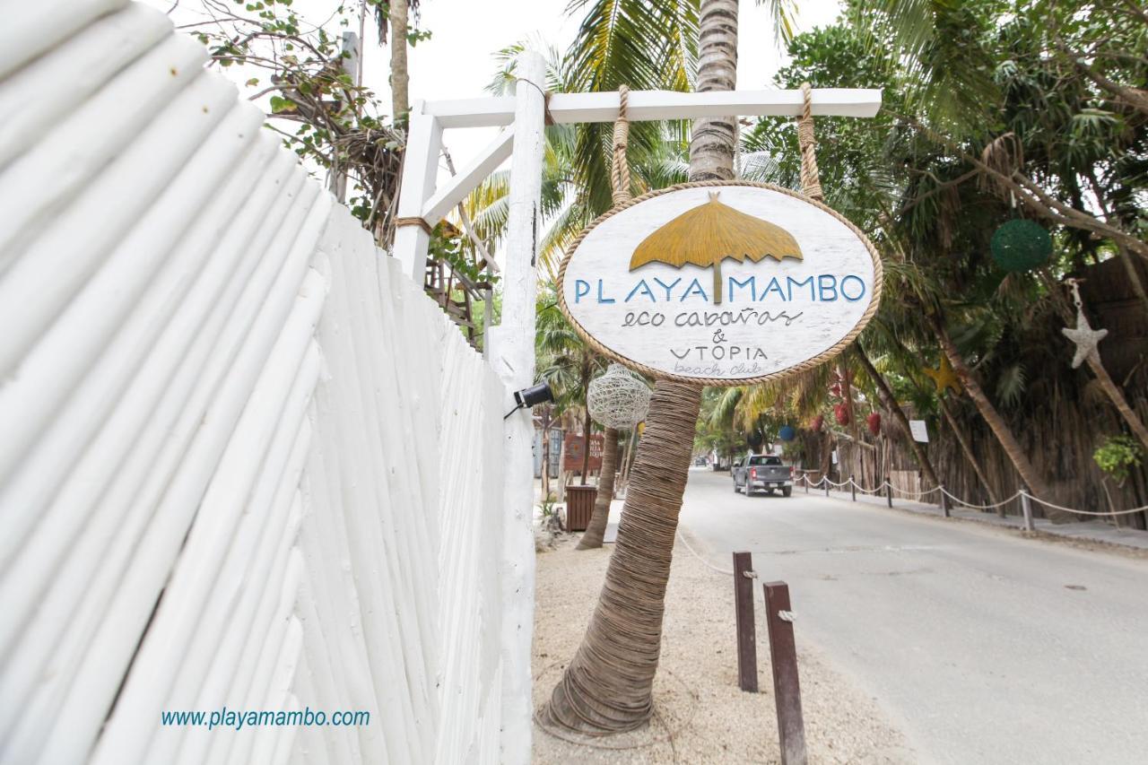 فندق تولومفي  Playa Mambo Eco Cabanas المظهر الخارجي الصورة