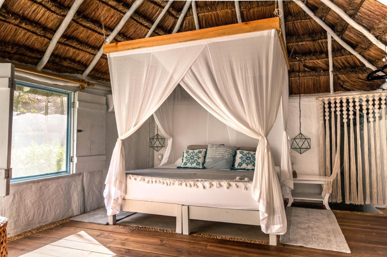 فندق تولومفي  Playa Mambo Eco Cabanas المظهر الخارجي الصورة