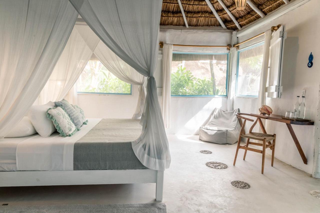 فندق تولومفي  Playa Mambo Eco Cabanas المظهر الخارجي الصورة