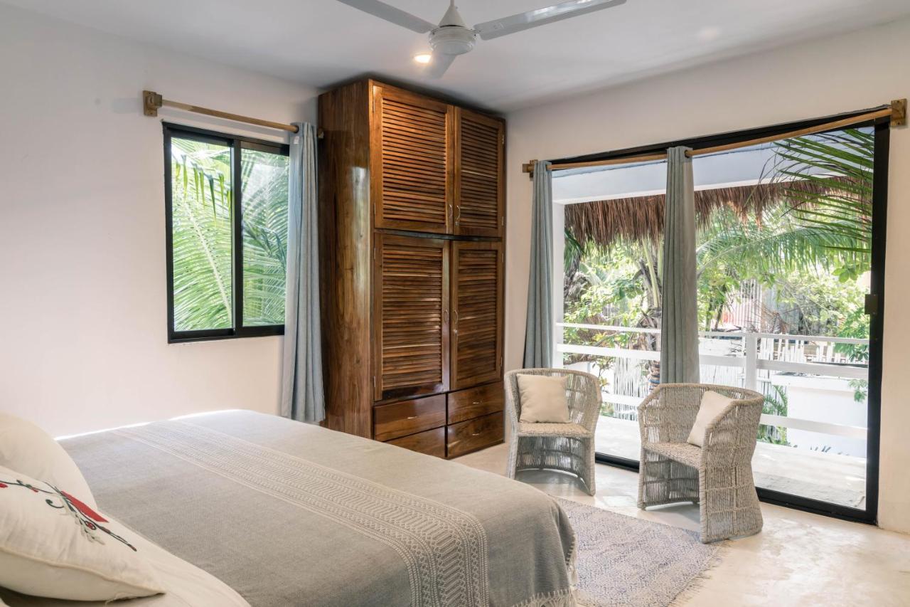 فندق تولومفي  Playa Mambo Eco Cabanas المظهر الخارجي الصورة