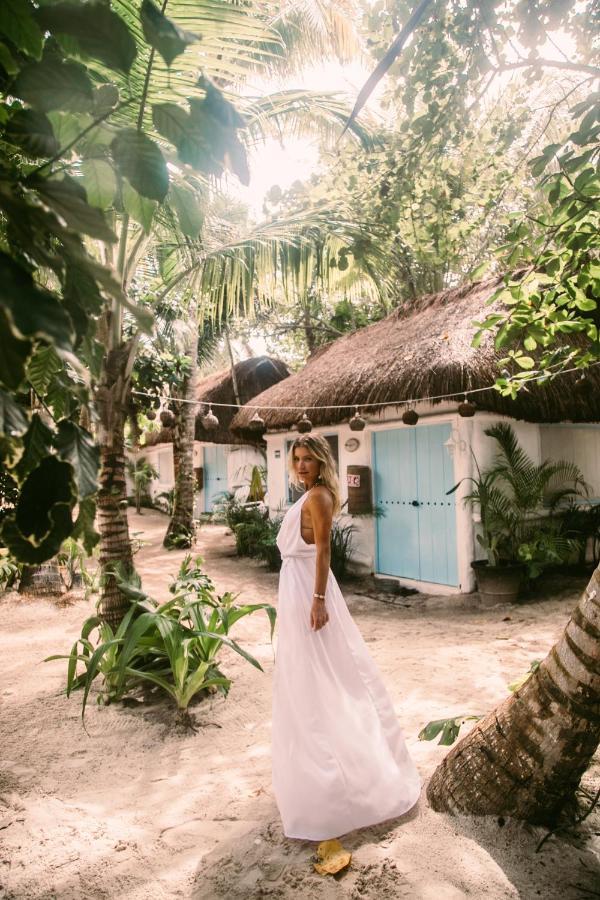 فندق تولومفي  Playa Mambo Eco Cabanas المظهر الخارجي الصورة
