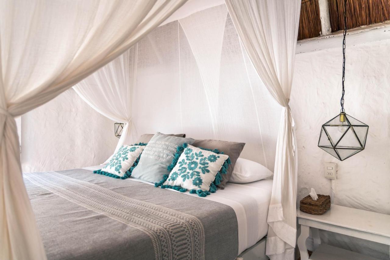 فندق تولومفي  Playa Mambo Eco Cabanas المظهر الخارجي الصورة